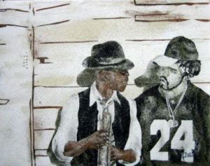 Voir le détail de cette oeuvre: Jazz et hip hop
